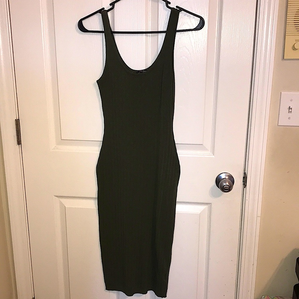 Bodycon Waist Snatched Dress